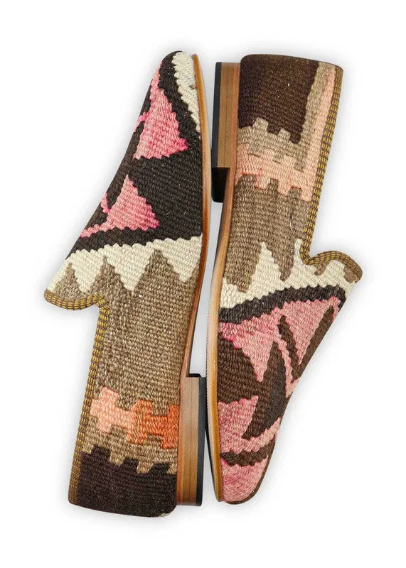 Men's Kilim Loafers - Size 10