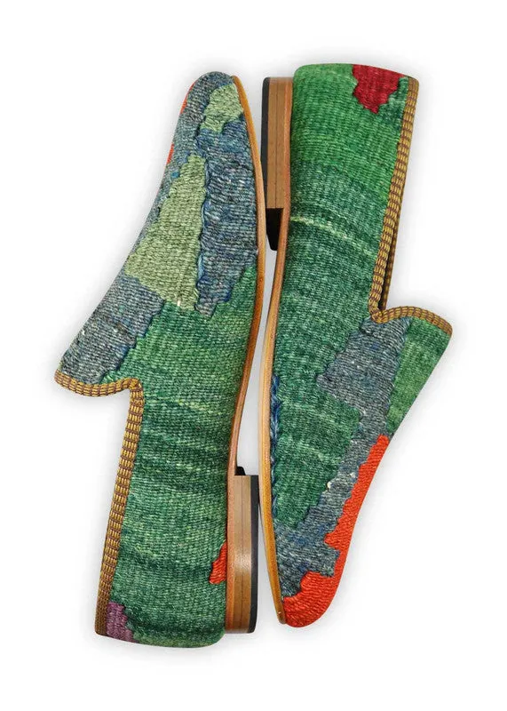 Men's Kilim Loafers - Size 10