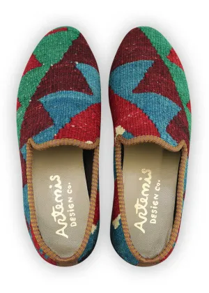 Men's Kilim Loafers - Size 10
