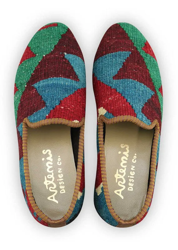 Men's Kilim Loafers - Size 10