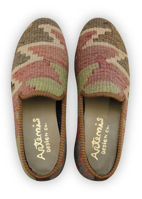 Men's Kilim Loafers - Size 11