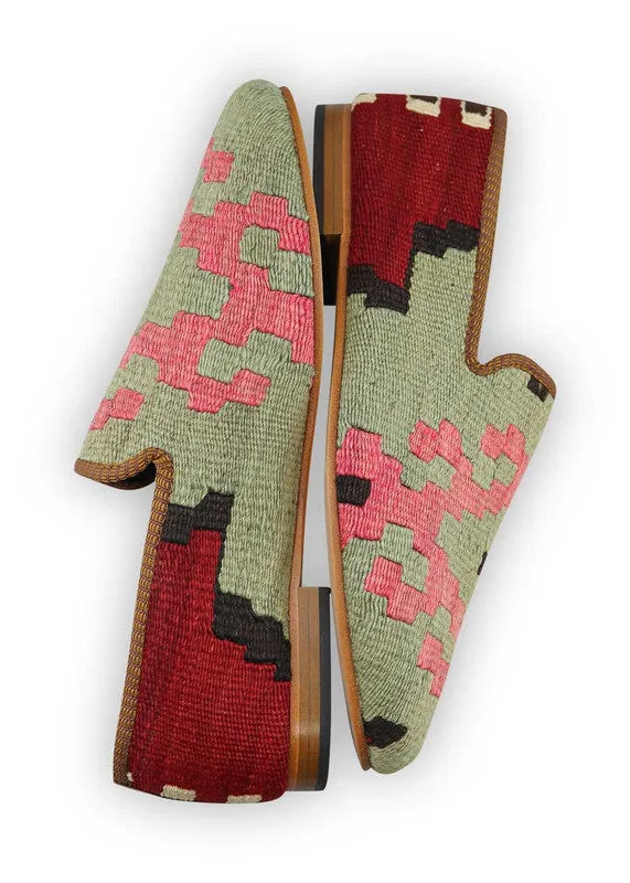 Men's Kilim Loafers - Size 11