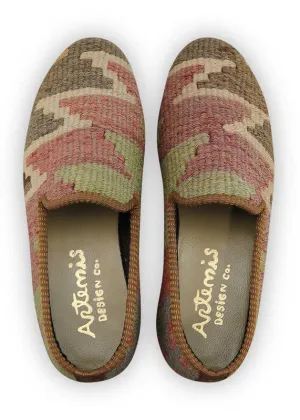 Men's Kilim Loafers - Size 11
