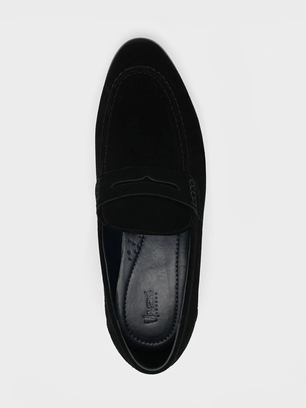Mens "AISLIN" Dress Slip On Formal Shoes