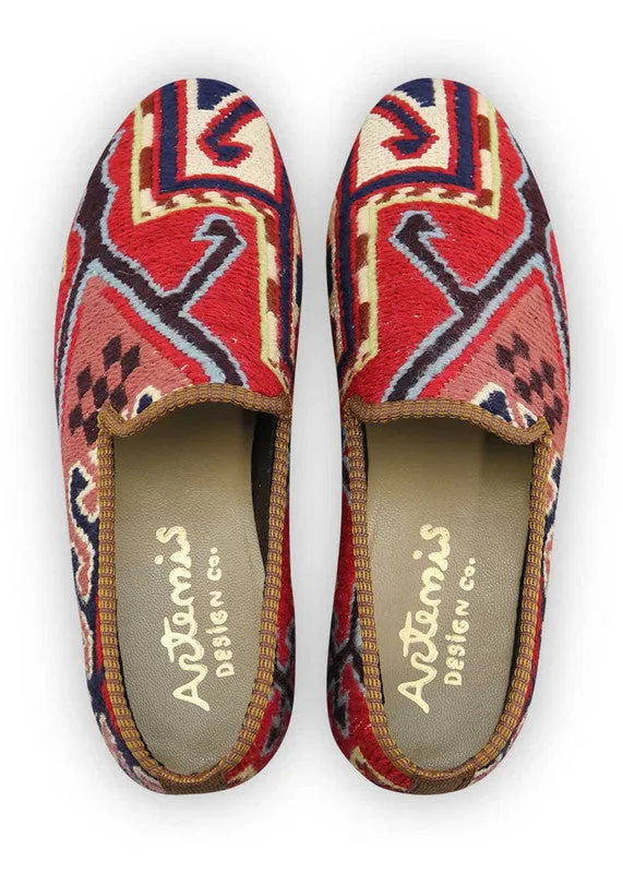 Men's Sumak Kilim Loafers - Size 11