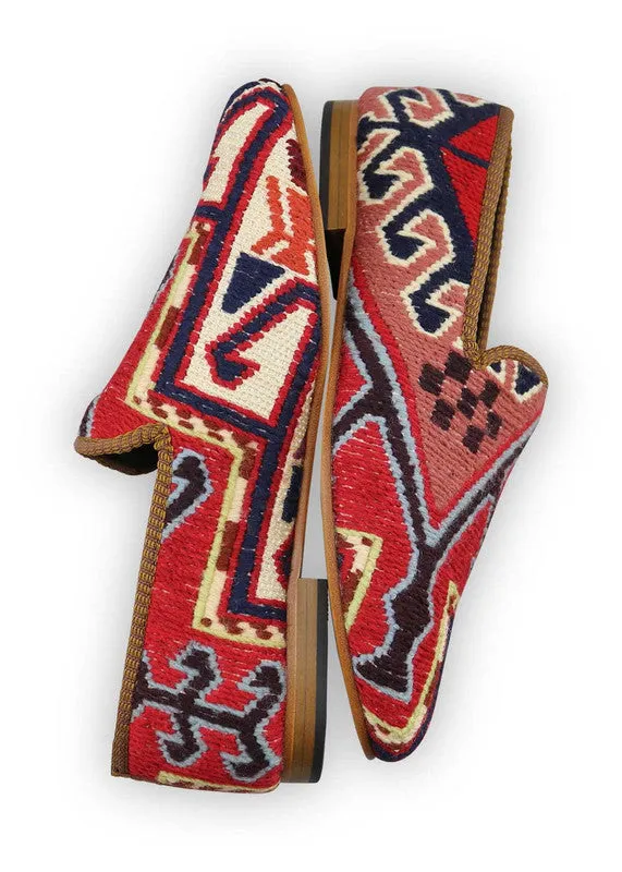 Men's Sumak Kilim Loafers - Size 11