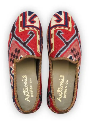Men's Sumak Kilim Loafers - Size 11