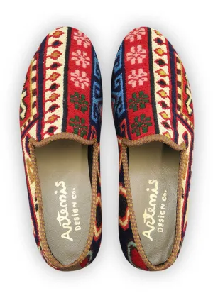Men's Sumak Kilim Loafers - Size 12.5