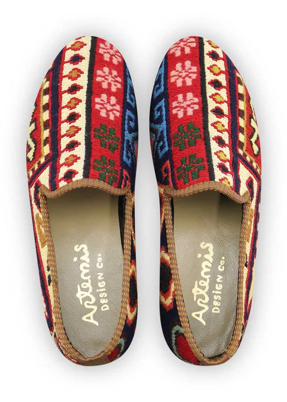 Men's Sumak Kilim Loafers - Size 12.5