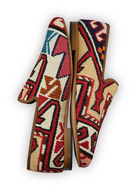 Men's Sumak Kilim Loafers - Size 12