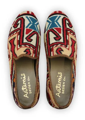 Men's Sumak Kilim Loafers - Size 12