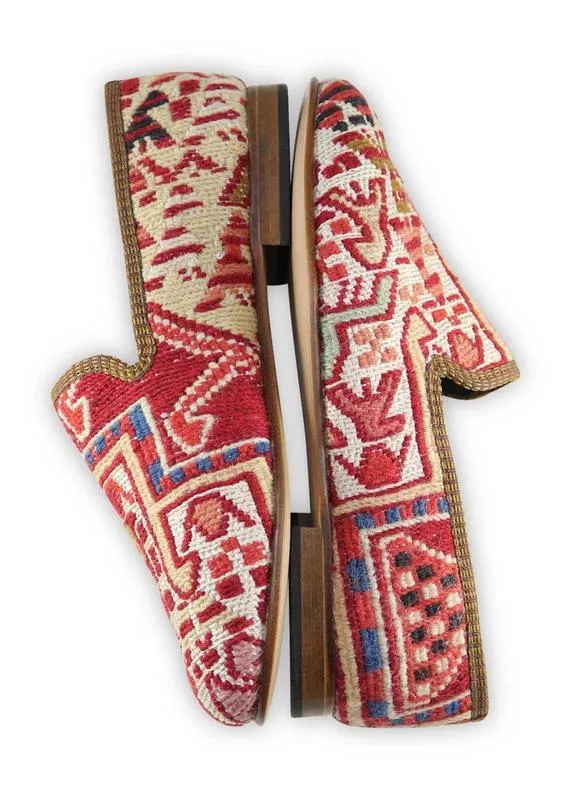 Men's Sumak Kilim Loafers - Size 39