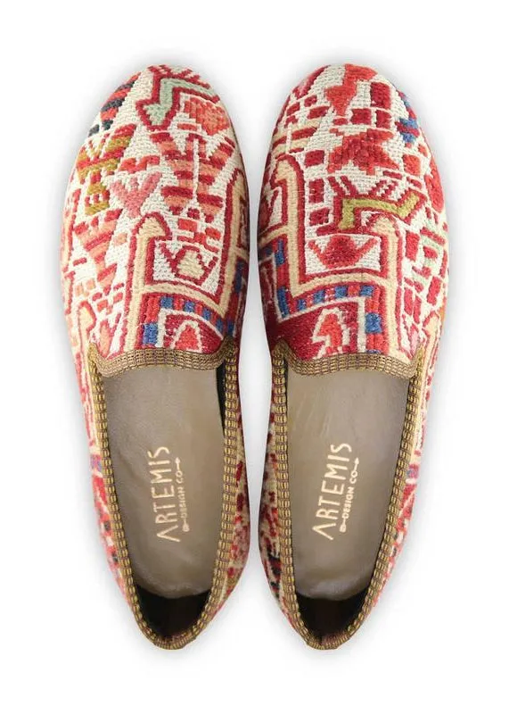 Men's Sumak Kilim Loafers - Size 39