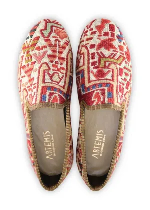 Men's Sumak Kilim Loafers - Size 39