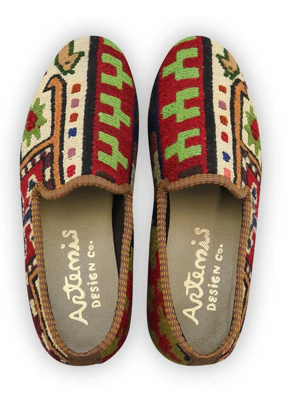 Men's Sumak Kilim Loafers - Size 7