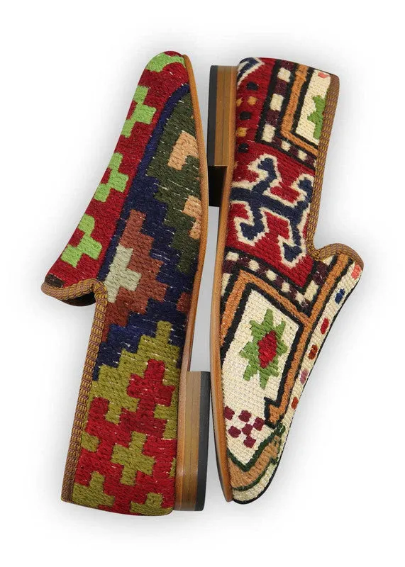 Men's Sumak Kilim Loafers - Size 7