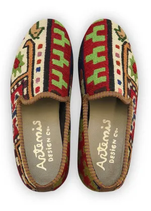 Men's Sumak Kilim Loafers - Size 7