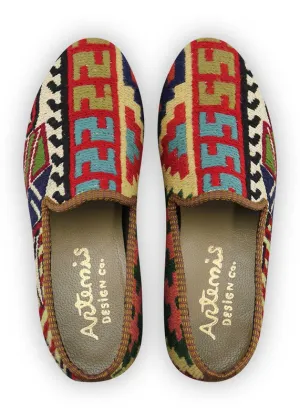 Men's Sumak Kilim Loafers - Size 9.5