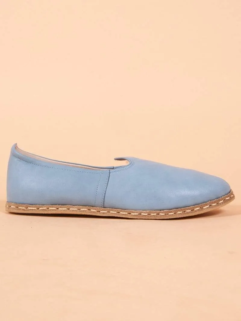 Men's Turkish Yemeni Loafers Blue