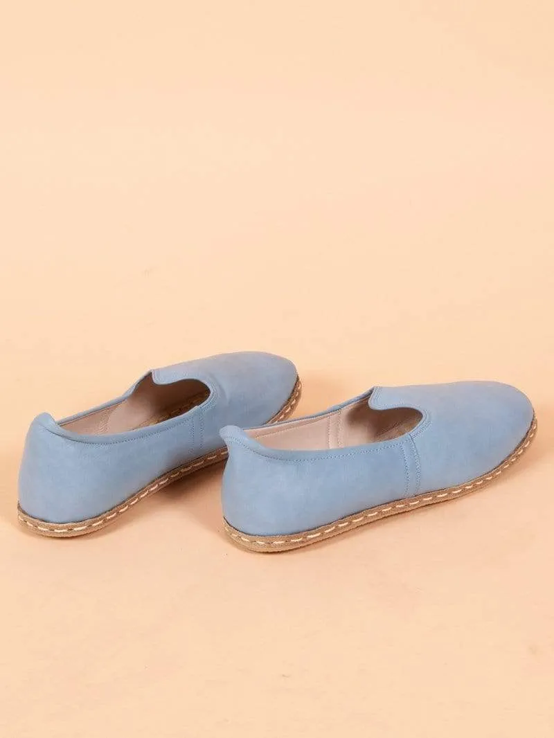 Men's Turkish Yemeni Loafers Blue