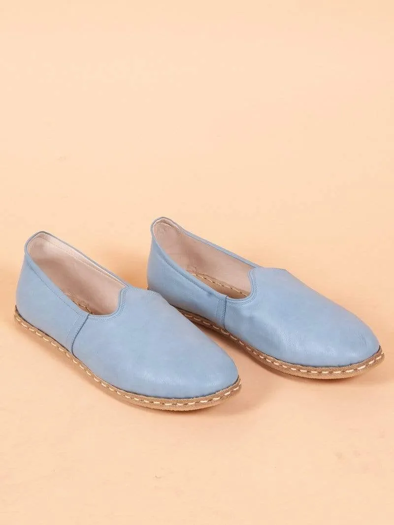 Men's Turkish Yemeni Loafers Blue