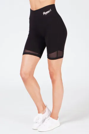 Mesh Panel Cycling Shorts