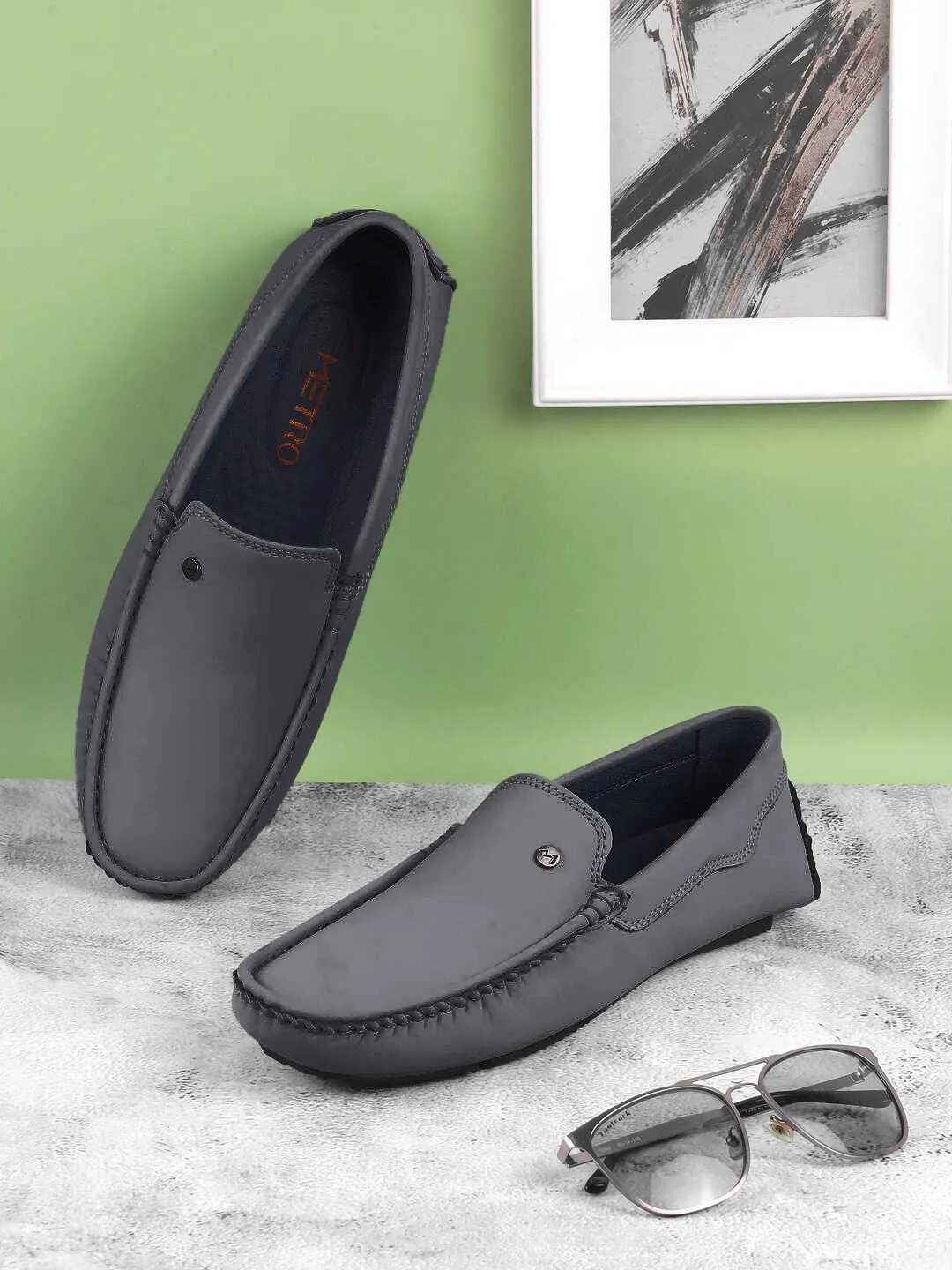 Metro Men Loafers
