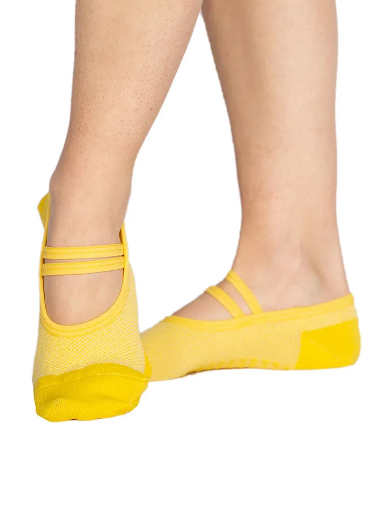 MIA MESH BALLET GRIP SOCK