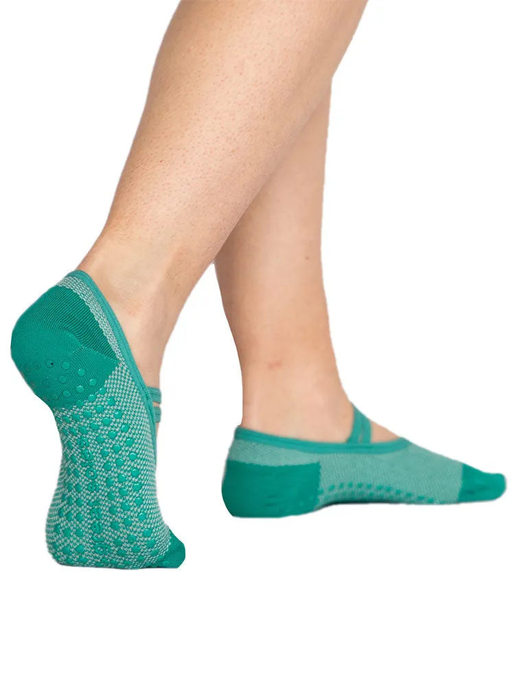 MIA MESH BALLET GRIP SOCK