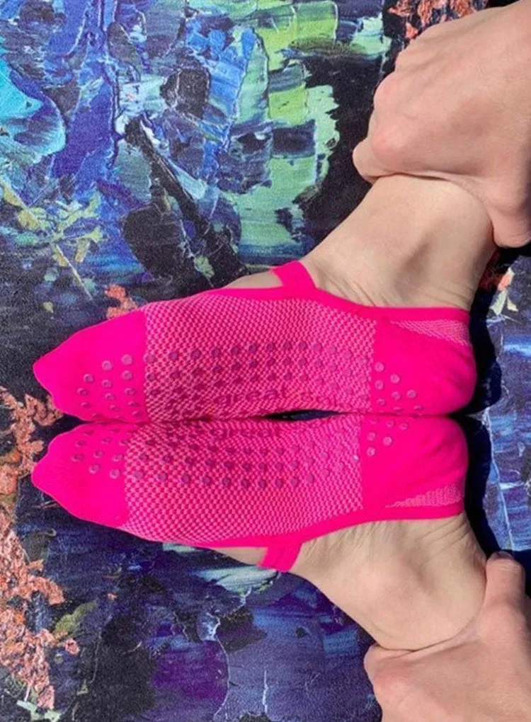 MIA MESH BALLET GRIP SOCK