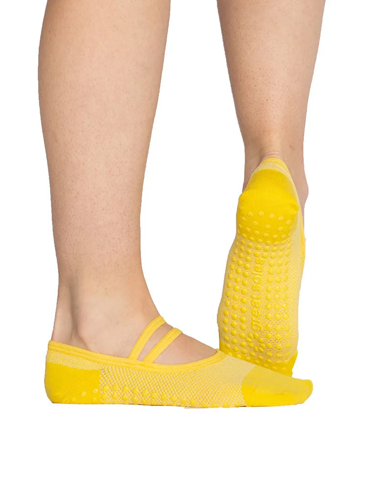 MIA MESH BALLET GRIP SOCK