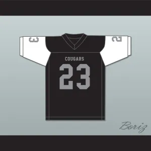 Micah Parsons 23 Harrisburg High School Cougars Black Football Jersey 2