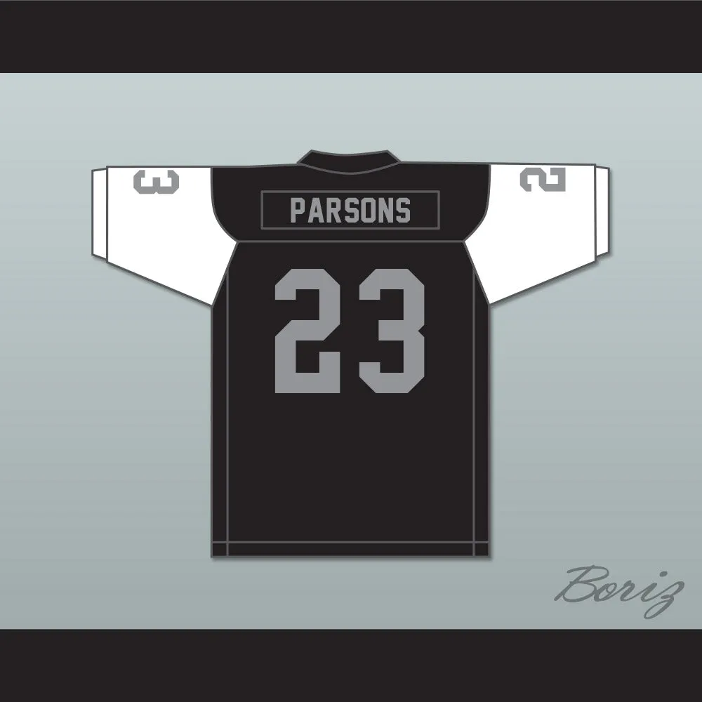 Micah Parsons 23 Harrisburg High School Cougars Black Football Jersey 2