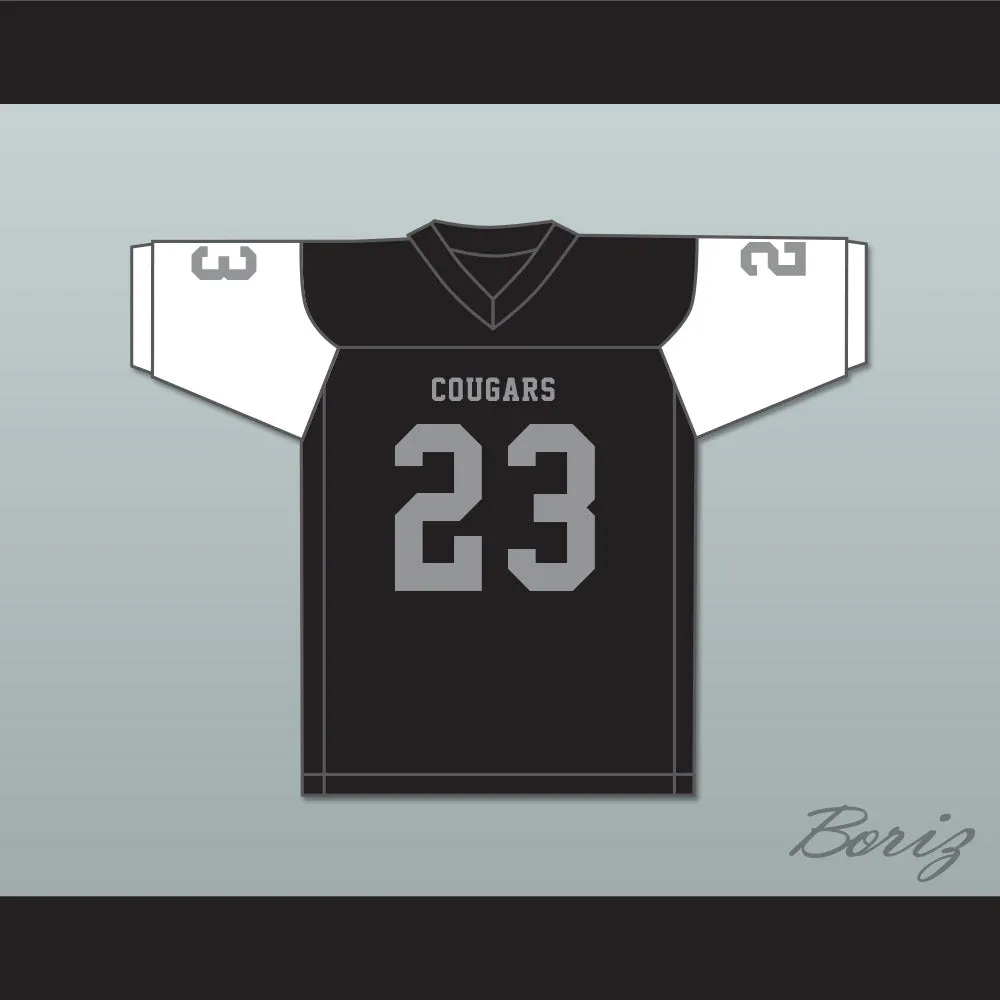 Micah Parsons 23 Harrisburg High School Cougars Black Football Jersey 2