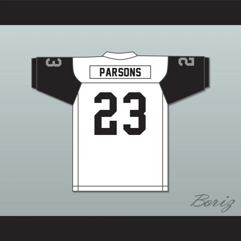 Micah Parsons 23 Harrisburg High School Cougars White Football Jersey 2