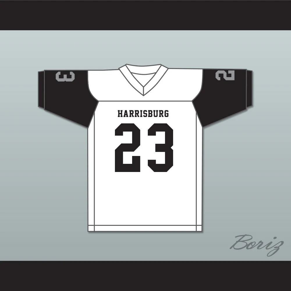 Micah Parsons 23 Harrisburg High School Cougars White Football Jersey 2