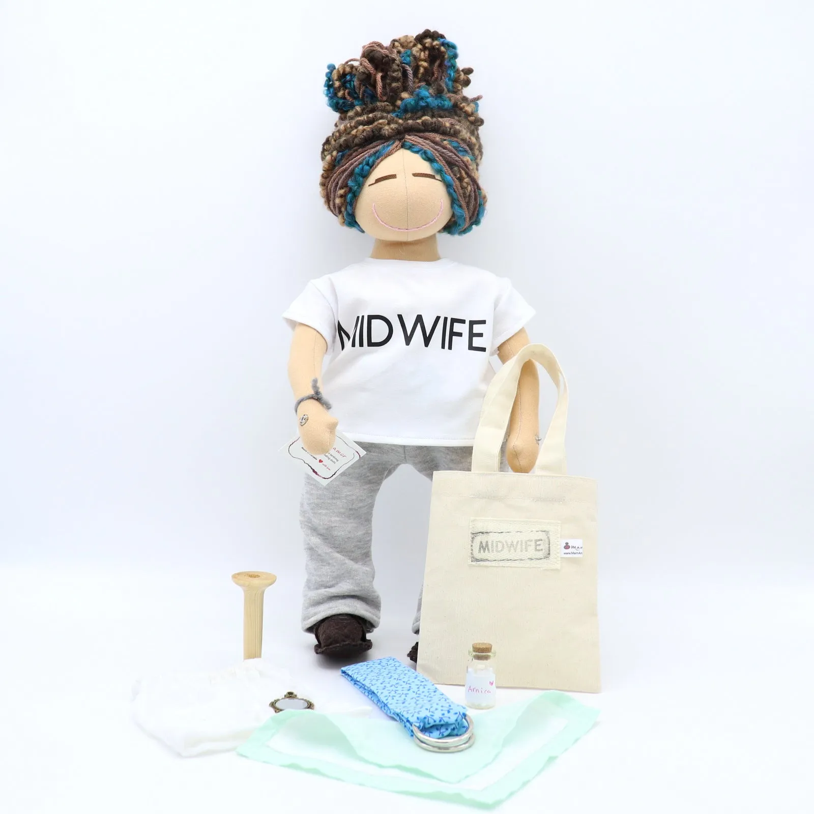 Midwife Doll   Accessories (Option 1)