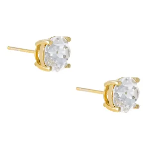 Mini Crystal Juliette Stud Earring