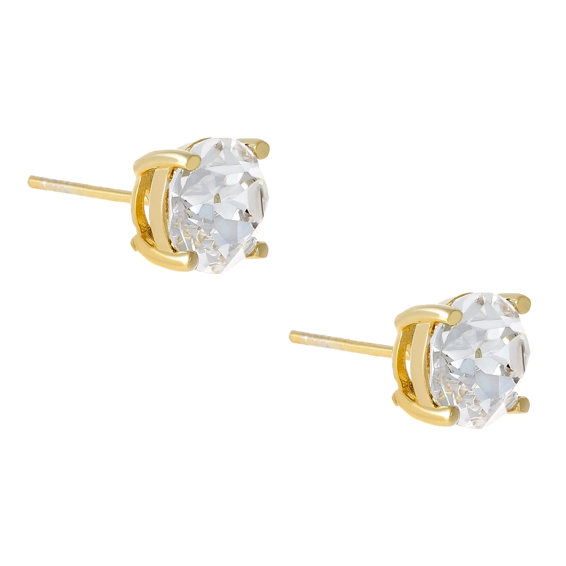 Mini Crystal Juliette Stud Earring