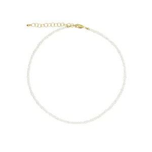 Mini Freshwater Pearl Necklace (2MM Beads)