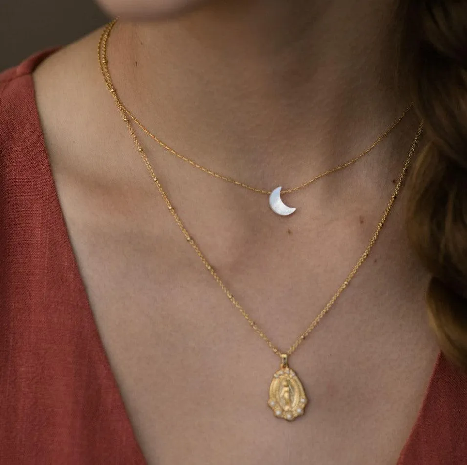 Miraculous Mary with Pearls