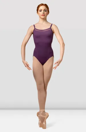Mirella Girl’s Splice Camisole Leotard