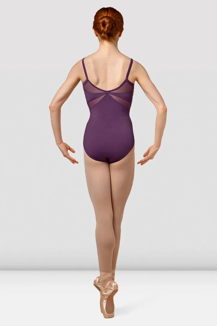 Mirella Girl’s Splice Camisole Leotard