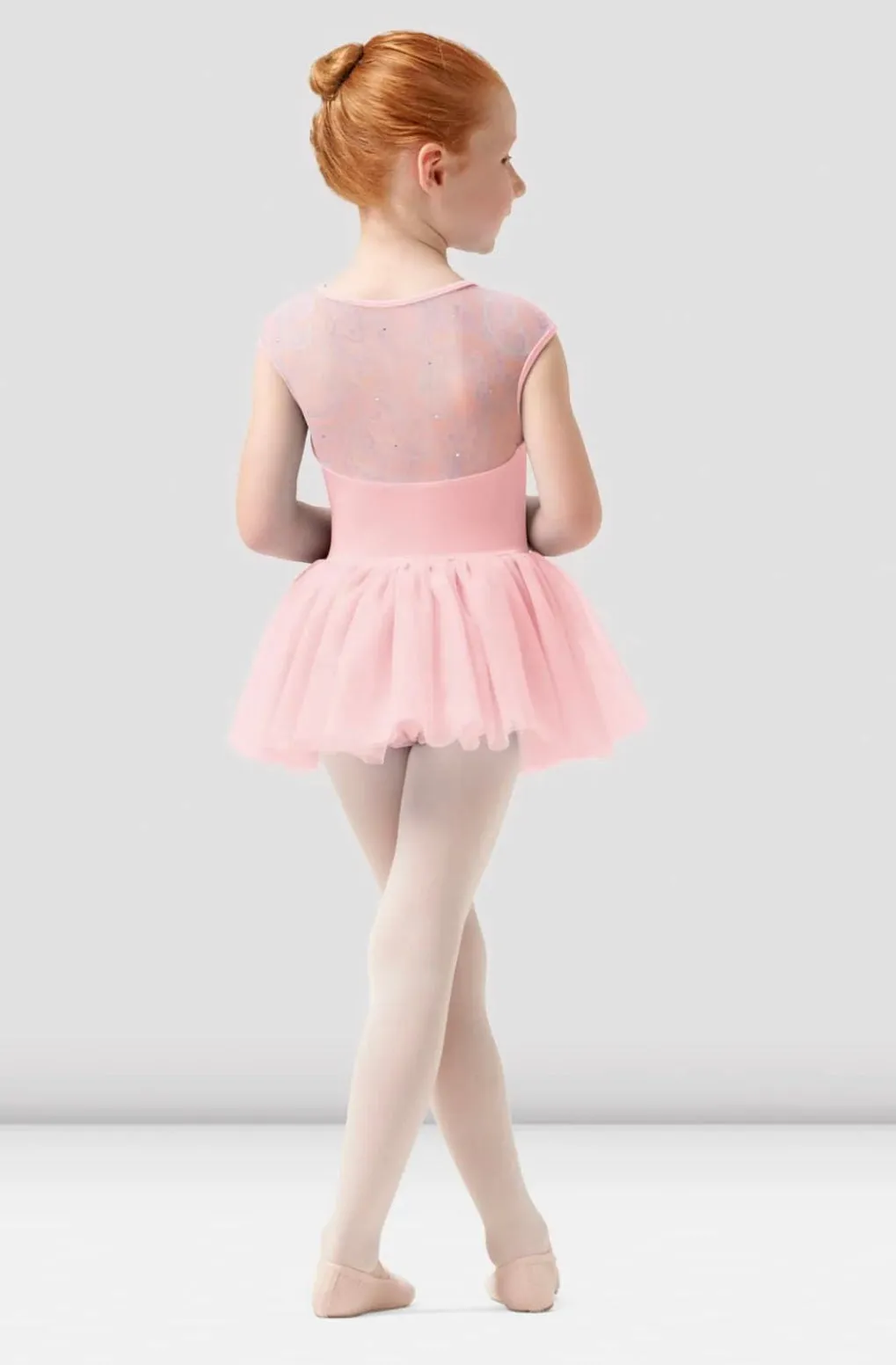 Mirella Paisley Cap Sleeve Tutu Dress