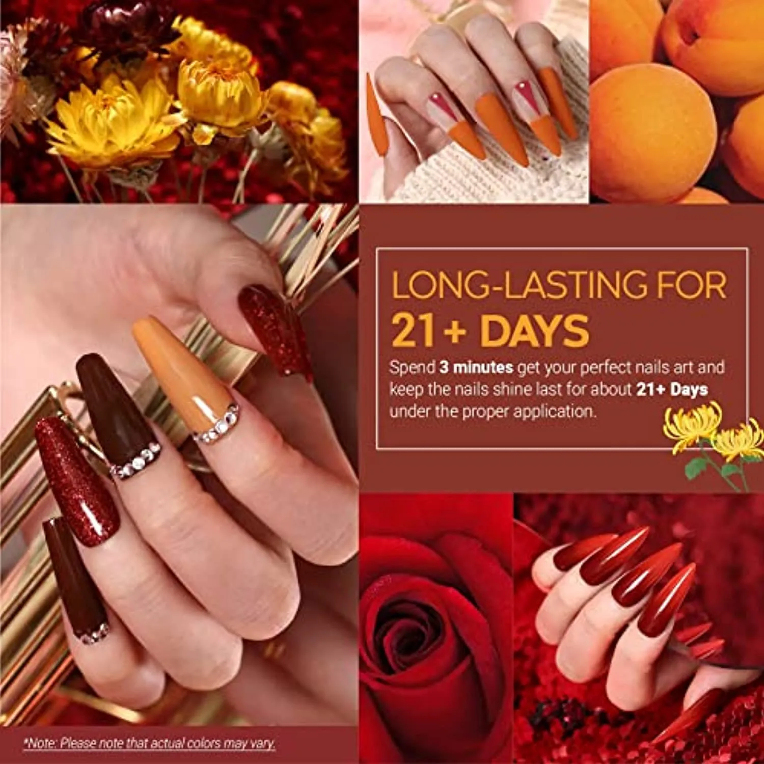 Modelones Poly Nail Extension Gel 2PCS 50ML Clear Poly Nail Gel with 30 Colors Dip Powder Nail Kit, 33Pcs Fall Winter Dip Nail Kit Starter