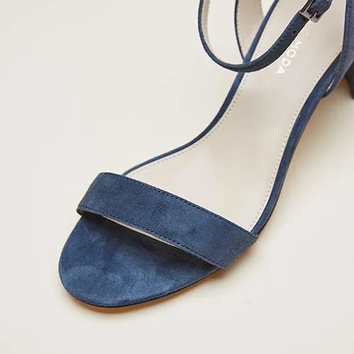 Moira | Midnight Suede