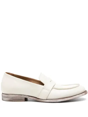 Moma leather penny loafers