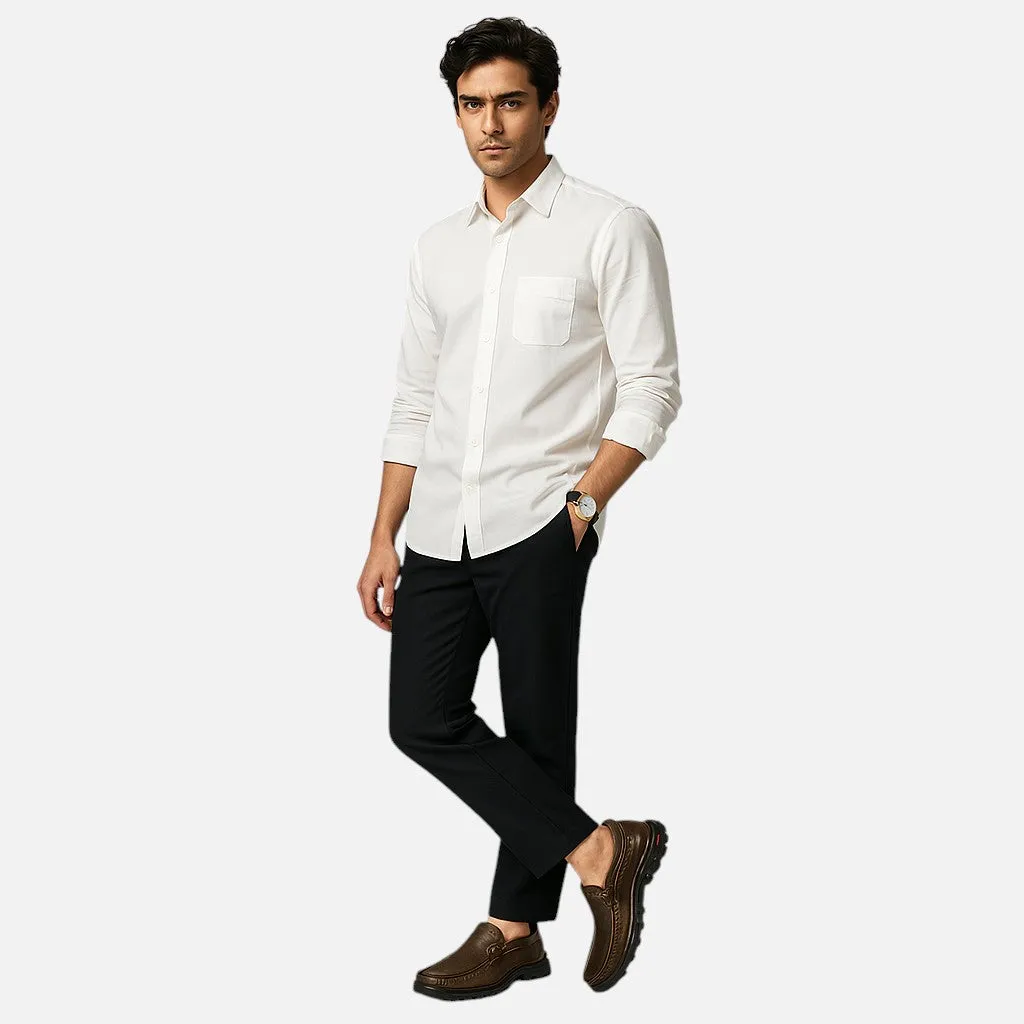Monacogents | Men's Handmade Leather Loafers – Slip-On, Non-Slip