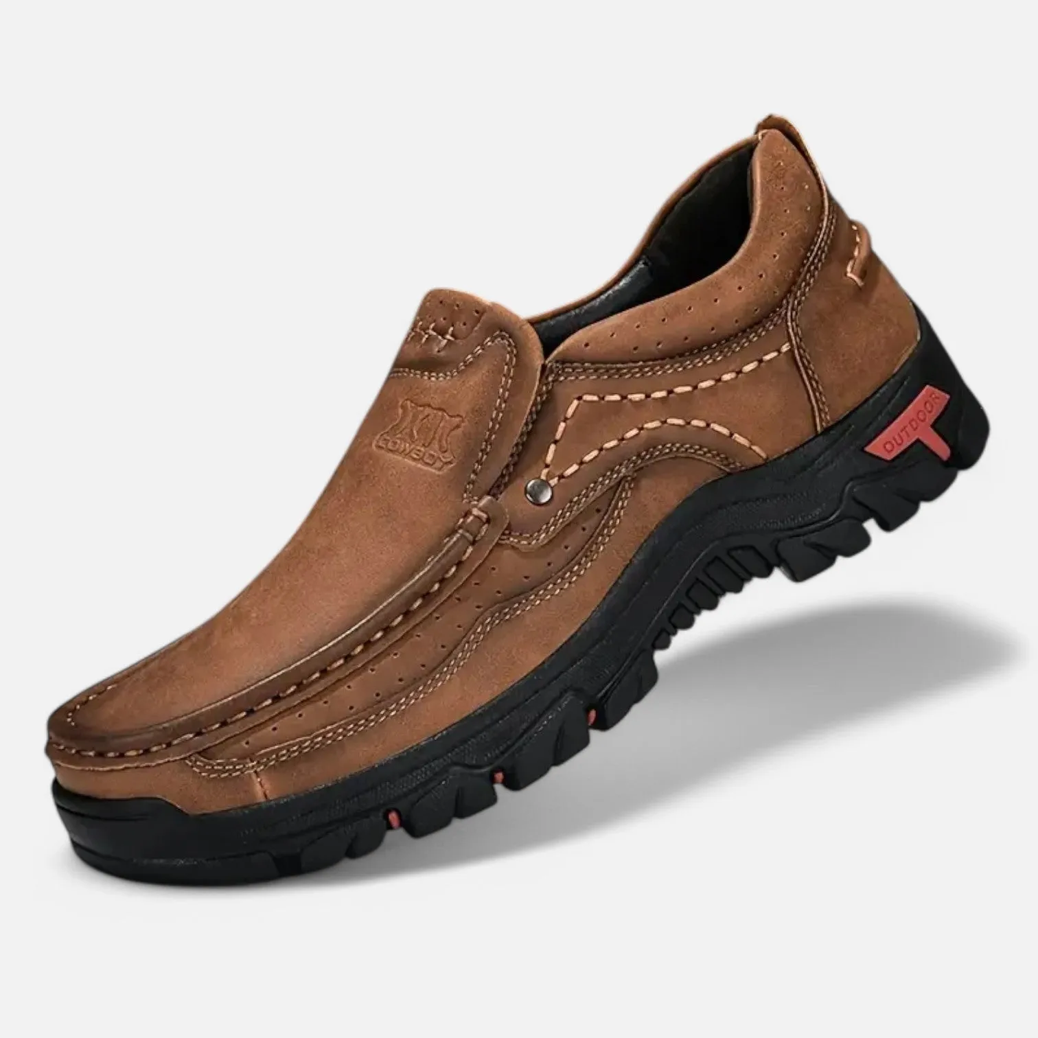 Monacogents | Men's Handmade Leather Loafers – Slip-On, Non-Slip