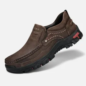 Monacogents | Men's Handmade Leather Loafers – Slip-On, Non-Slip